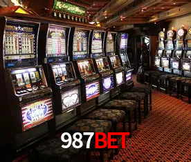Descubra o Mundo do Cassino Online com 987BET